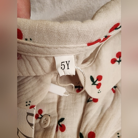 Sister Set Matching Dresses 5Y & 18 months - Picture 5 of 8